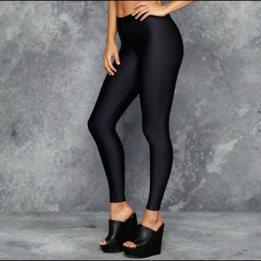 Black Milk Matte Black Leggings